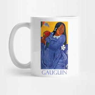 Woman with a Mango by Paul Gauguin Mug